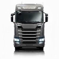 Купить Szyld reklama кровельная tir scania next generation inox baner, фото thumb