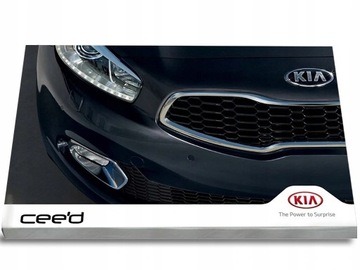 Kia Ceed 2012-18 3d 5d и Комби Руководство пользователя