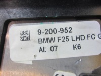 фото thumb №11, Bmw x3 f25 f26 x4 dekor консоли центральной siena рамка 9200952 51169200952