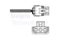 фото thumb №2, Delphi датчик лямбда-зонд chevrolet corvette opel ascona c astra f calibra