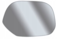 фото thumb №1, Вкладиш дзеркало toyota yaris verso picnic сферичне праве