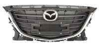 Купить Mazda 3 13- решётка  радиатора решётка радиатора хром, фото thumb