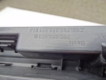 фото thumb №6, Решётка радиатора решётка бампера перед 760853651k 760853653b vw touareg 760 cr7