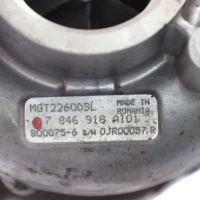 фото thumb №11, Bmw f10 m5 f13 m6 s63n turbosprężarka турбина 1-4 cyl би-турбо 7846918