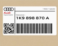 фото thumb №1, 1 набір тягa audi q5