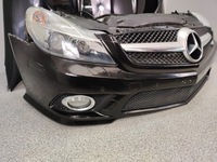 фото thumb №16, Mercedes sl r230 230 рестайлінг amg комплектний перед капот лампи крила бампер