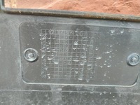 фото thumb №11, Бампер передній fiat panda ii+grill 03-12 структура