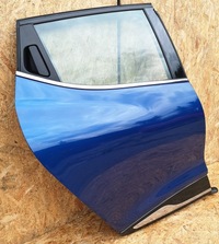 фото thumb №3, Дверь правый задняя задние правое renault clio iv lift