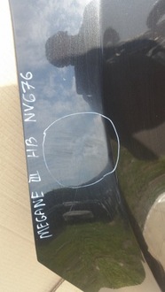 фото thumb №11, Капот крышка двигателя renault megane iii hb nv676