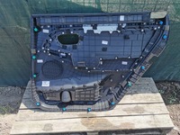 фото thumb №8, Kia carens iv обшивка оббивка двері лівий ліва задня шкіра beż