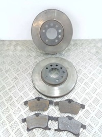 фото thumb №1, Opel meriva b 2010 диск тормоза передний