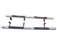 фото thumb №1, Порог подножка помост правый левый nissan navara d40