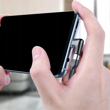 Магнитный переходной кабель USB типа C мощностью 120 Вт