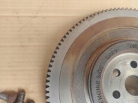 фото thumb №8, Ford mondeo mk5 2.0l duratec hybrid колесо маховик