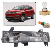 фото thumb №1, Jeep compass ii mp 17-20 поворотник свет стояночный левая 55112721ab