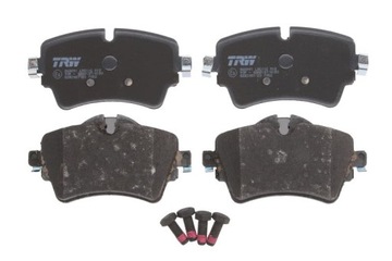 фото thumb №12, Тормозные колодки ham. bmw p. 2 1,5-2,0 d 14- trw gdb2087