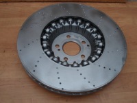 Mercedes w214 тормозные диски тормозные перед l a2144210000 p a2144210700 390/36 комплект с Разборки, фото thumb