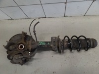 Купити Skoda rapid spaceback 2014 1.2 tsi амортизаторна стійка поворотний кулак диск супорт ліва, фото thumb