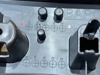 фото thumb №9, Mazda 6 gj iii 3 lift 15-18 молдинг подкладка pod номерной знак бампер перед