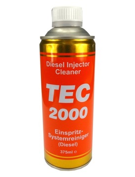 TEC2000 ДИЗЕЛЬНЫЙ ОЧИСТИТЕЛЬ ИНЖЕКТОРОВ - ОЧИСТКА ИНЖЕКТОРОВ