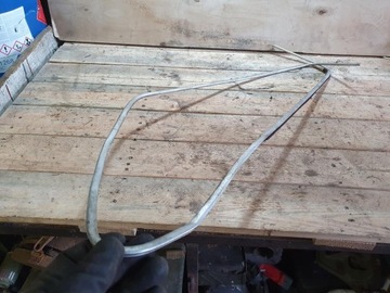 фото thumb №5, Fiat 126 малютка рамка стёкла перед передняя алюминий оригинал