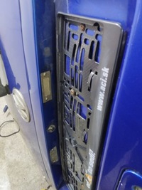 фото thumb №11, Кришка багажника задня скло vw volkswagen caddy iii 2003-