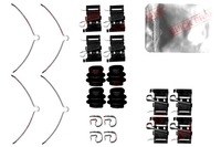 фото thumb №2, Набір монтажний гальмівних колодок перед jeep cherokee lexus es ls nx rx toyota