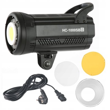 Светодиодный светильник для видеосъемки Nicefoto HC1000SB II