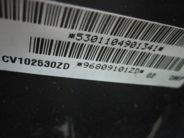 фото thumb №9, Citroen berlingo ii 11r кермо 96809101zd