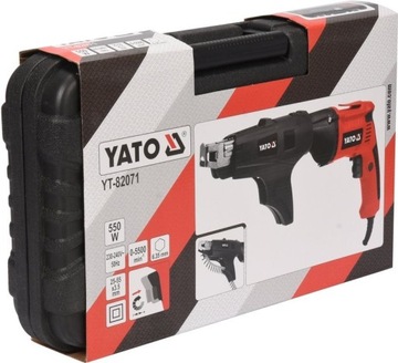 ОТВЕРТКА ДЛЯ ЗАРЕГИСТРИРОВАННЫХ ПЛАТ G/K С ЖУРНАЛОМ YATO