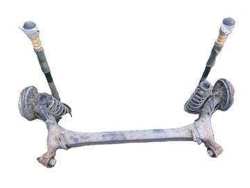 фото thumb №1, Балка подвешивание ось зад задняя vw polo 6r v 6r0 b 6r0b барабан