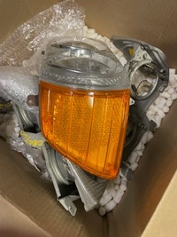 фото thumb №7, Пара лампа перед mercedes 107 usa повний ładne