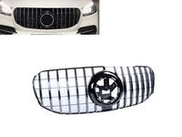 фото thumb №1, Решітка радіатора mercedes gls x167 20- panamericana kam