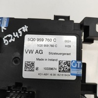 фото thumb №5, Skoda superb b8 3v 2019 перед сторона левая модуль / блок управления сиденье