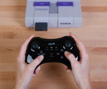 8-битный ретро-ресивер для SNES