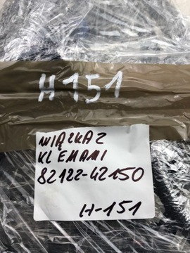 фото thumb №5, Toyota rav4 iv джгут двигуна з клема 82122-42150