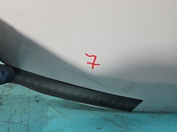 фото thumb №10, Кришка багажника зад dacia logan ii 12-20 sedan білий ov369