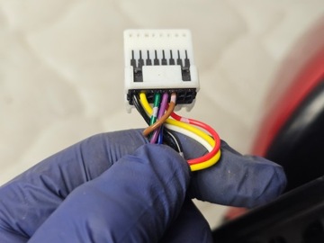 фото thumb №10, Дзеркало зовнішні європа праві mitsubishi oulander iii 9 pin