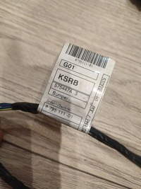 фото thumb №8, Джгут електропроводка датчиків pdc 6x бампера задня заднього bmw x3 g01