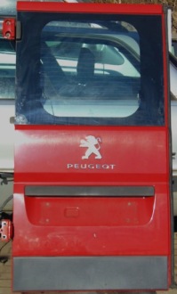 фото thumb №1, Дверь левая задняя задние peugeot boxer 2014r- europa