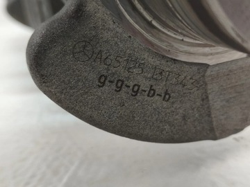 фото thumb №11, Mercedes c w204lift 2.2 cdi 651 wał коленчатый a6512513t345