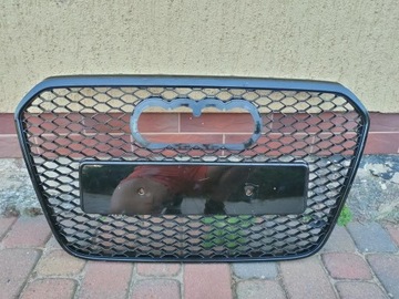 фото thumb №1, Решётка решётка радиатора audi a6 c7 r56 s-line 4g0