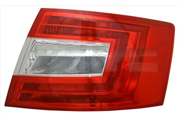 фото thumb №2, Лампа зад p skoda octavia iii liftback 11.12-06.16 tyc