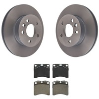 фото thumb №1, Гальмівні диски + гальмівні колодки перед vw transporter t4