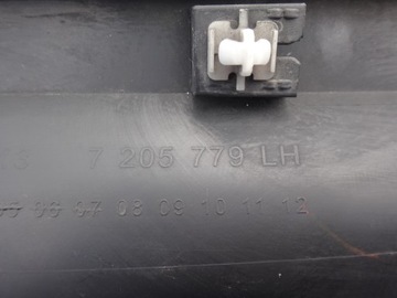 фото thumb №7, Планка порогова ліва накладка bmw x3 f25 x4 f26