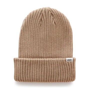 Бежевая зимняя шапка Vans CLIPPED CUFF VN0A53VWMD2