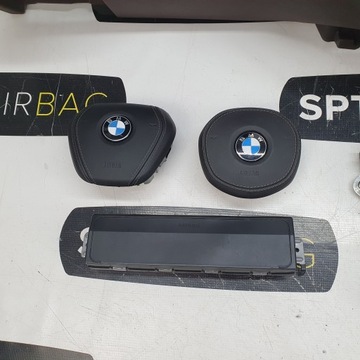 фото thumb №5, G30 панель консоль подушки ремені подушка безпеки