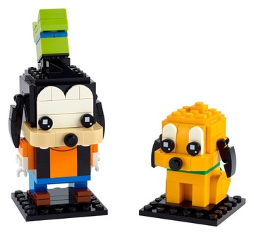 LEGO 40378 BrickHeadz Дисней Гуфи и Плутон НОВИНКА