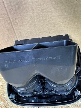 фото thumb №6, Решётка воздуховод зад, задняя, туннель зад mercedes s класс w222