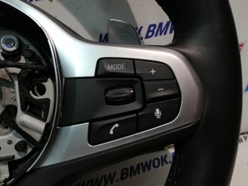 фото thumb №13, Bmw x3 g01 x4 g02 м-пакет руль лепестки